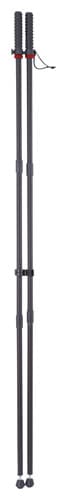 BOG Gear Bog-Pod 735560 Dead Silent Shooting Stick 39" Aluminum 2 Legs Rubber Feet