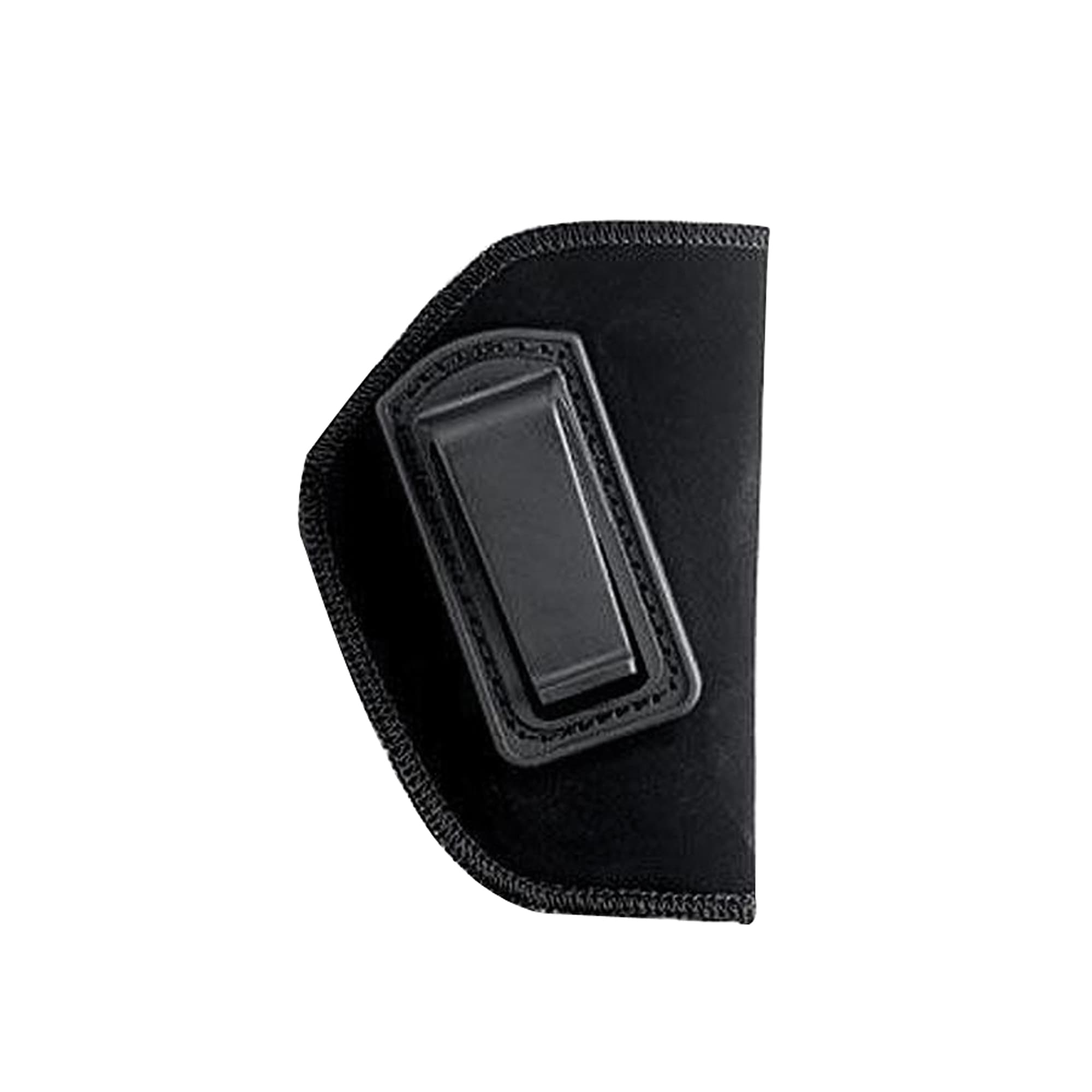 Blackhawk 73IP00BKR Inside The Pants IWB Size 00 Black Suede Belt Clip Fits Small/Med DA Revolver Fits 2-3" Barrel Right Hand