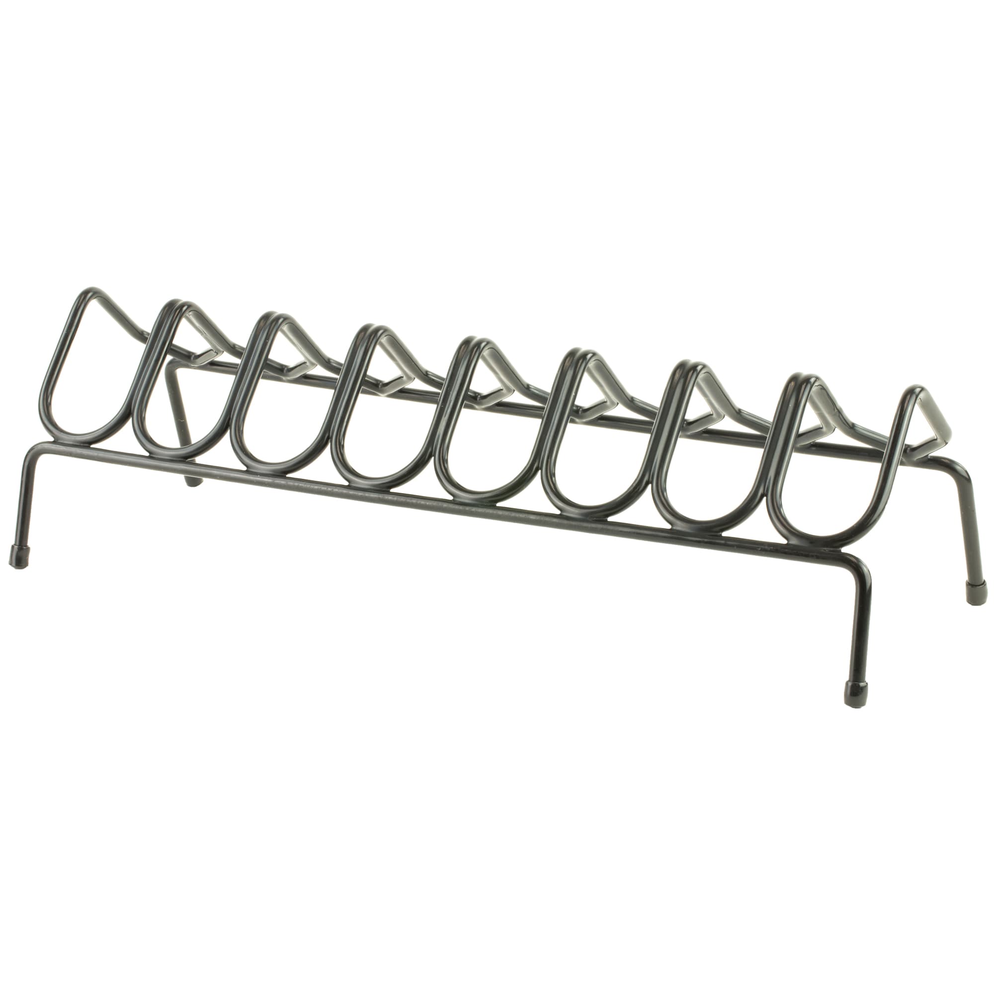 SnapSafe 75840 Pistol Rack  Black Steel Holds 8