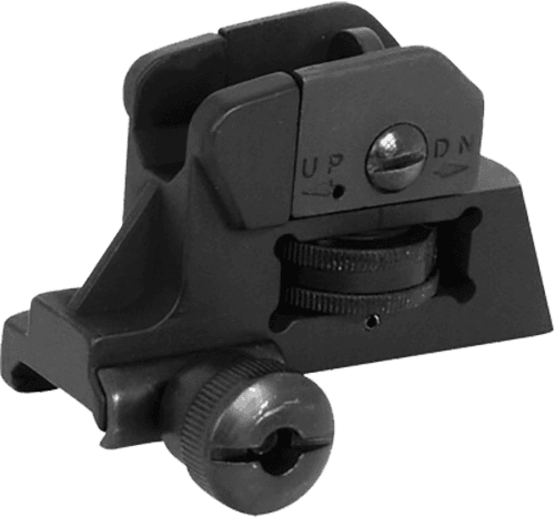 Ncstar Mardrs AR15 Rear A2 Backup Iron Sight Dual Aperture for AR-15