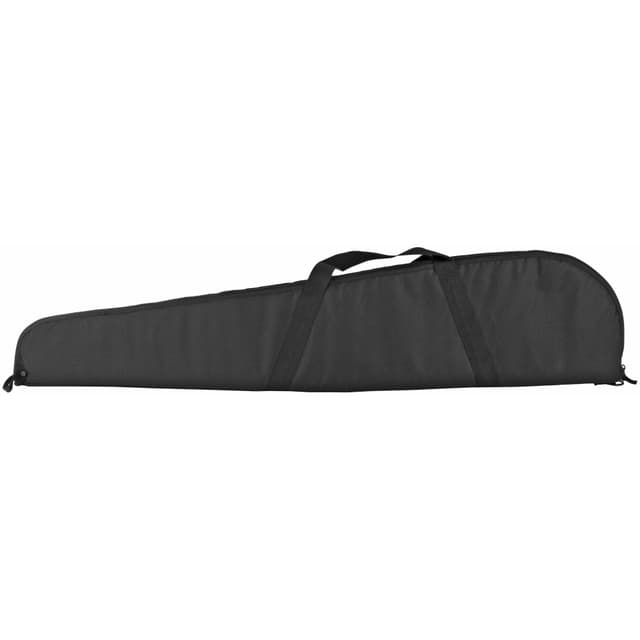 Allen 69346 Powell Rifle Case 46" Green w/Black Trim 600D Polyester, Foam Padding, Large Accessory Pocket & Lockable Zippers