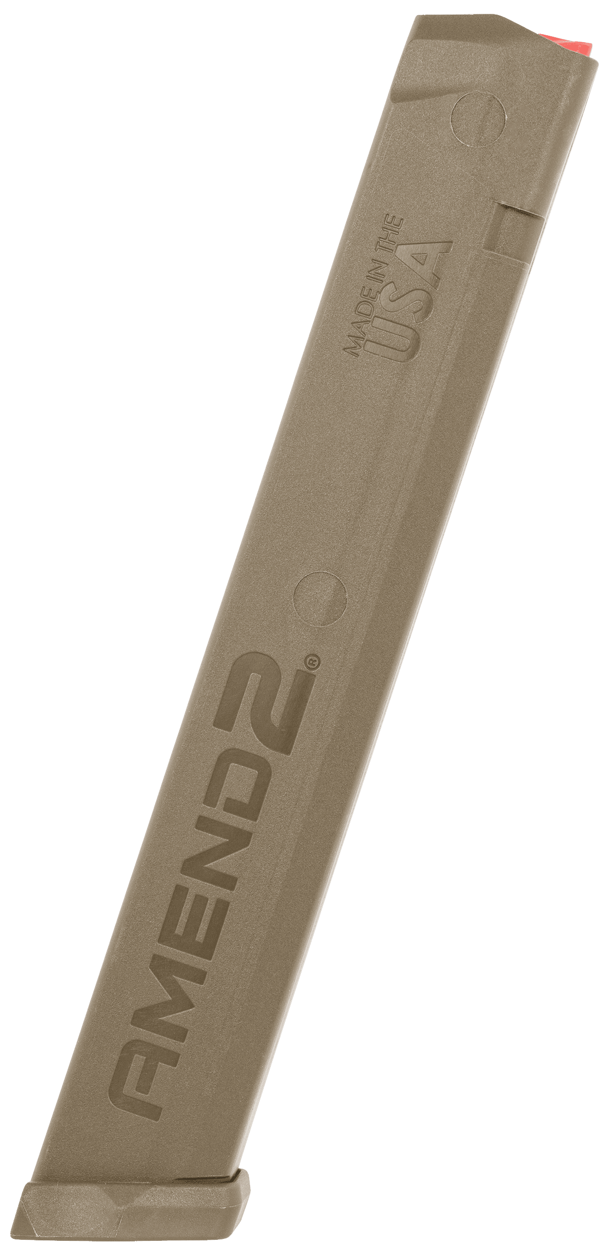 Amend2 A2-Stick 34rd 9mm Luger Compatible with Glock Flat Dark Earth Polymer