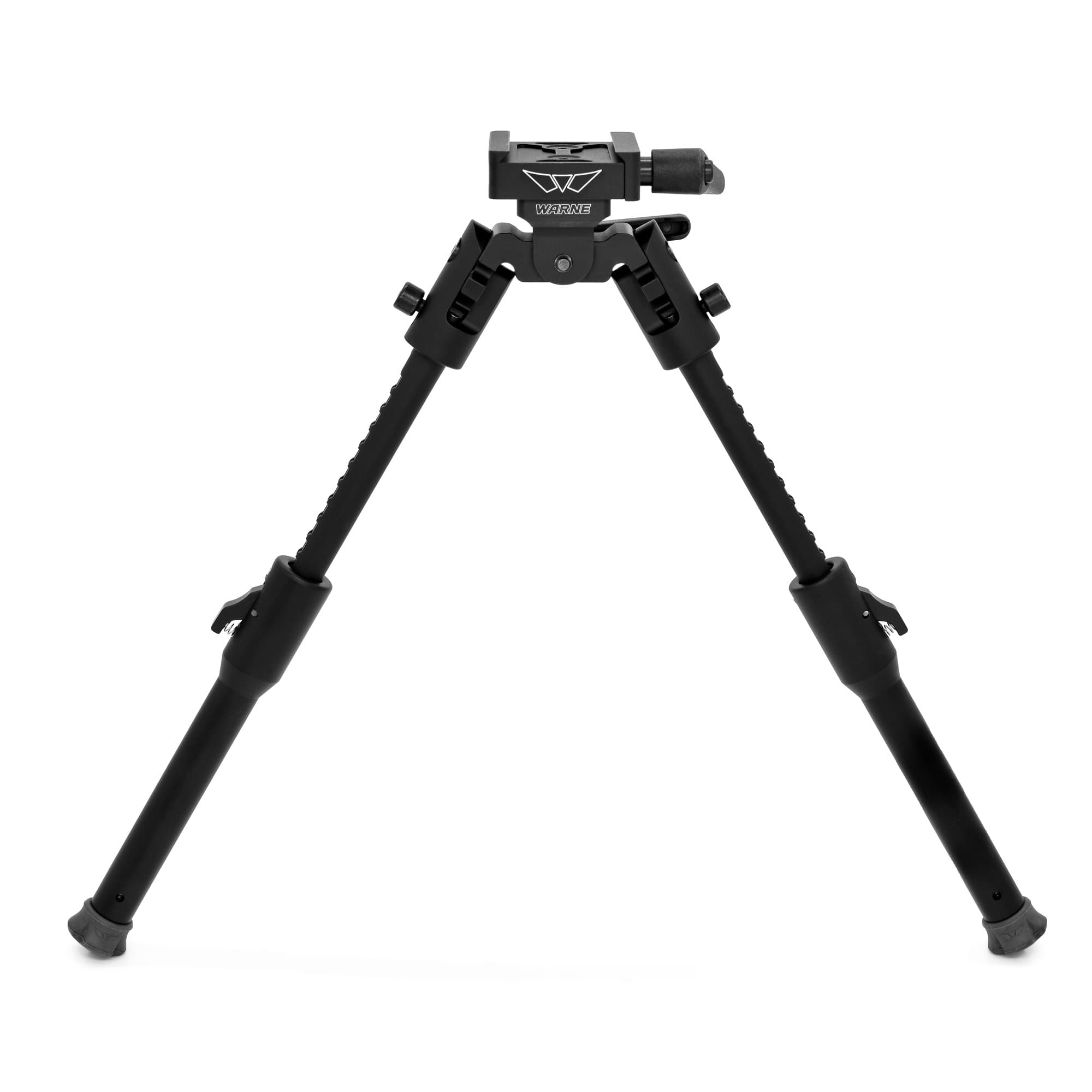 Warne 7912M Lite Bipod Skyline Matte Black 6.5"-11.15", Aluminum, ARCA