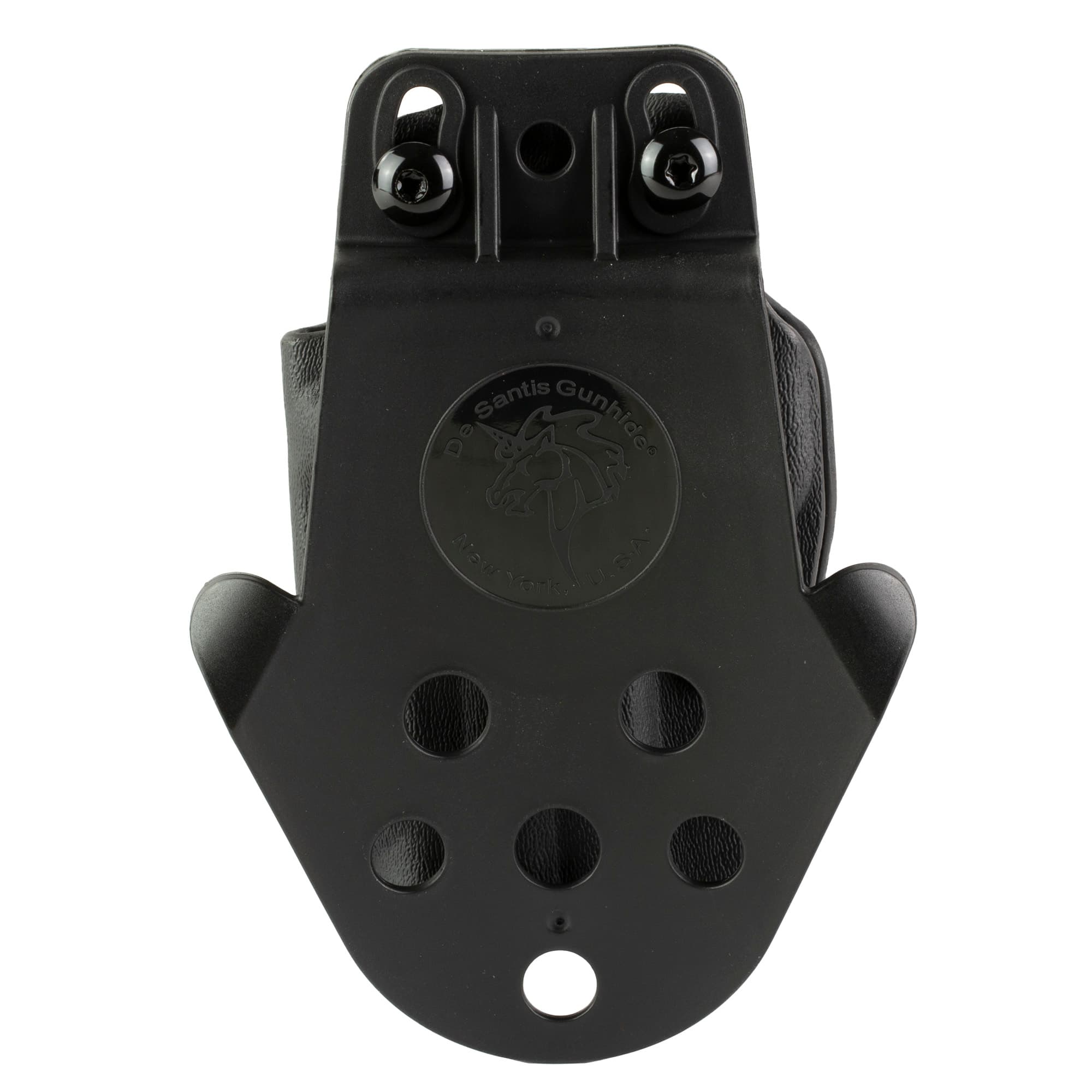 DeSantis Gunhide D94KA1RZ0 Cazzuto  OWB Black Kydex Paddle Fits S&W M&P 9 Shield EZ Right Hand
