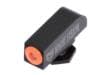 Night Fision GLK000001OGX Tritium Front Sight Glock 17 17L 19 22 Green Orange
