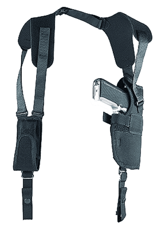 Uncle Mike's Vertical Shoulder Holster Size 5 RH