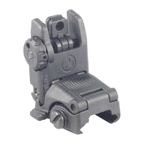 Magpul MBUS Rear Sight Folding Adjustable for AR-15 M16 Picatinny Rail