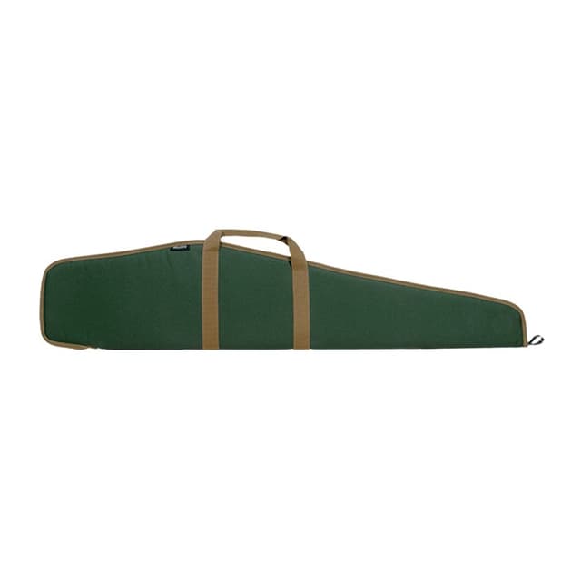 Bulldog BD101 Pit Bull  48" Green w/Tan Trim Water Resistant Nylon Closed-Cell Foam for Scoped Rifles