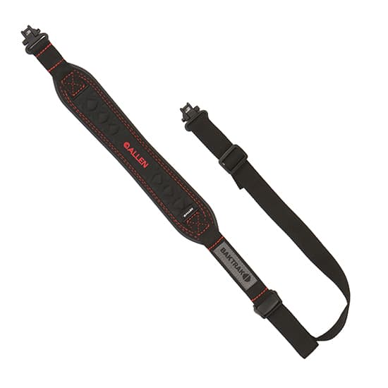Allen Baktrak Vapor Sling with Swivels Orange and Rubber Grip Panel