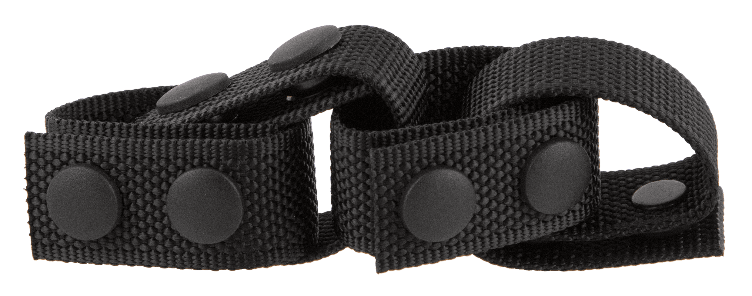 Blackhawk 44B350BK Belt Keeper Non-Molded Cordura 2.25" Wide Black