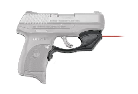 Crimson Trace LG-416 Laserguard Red Laser for Ruger EC9S LC9 LC9S LC380