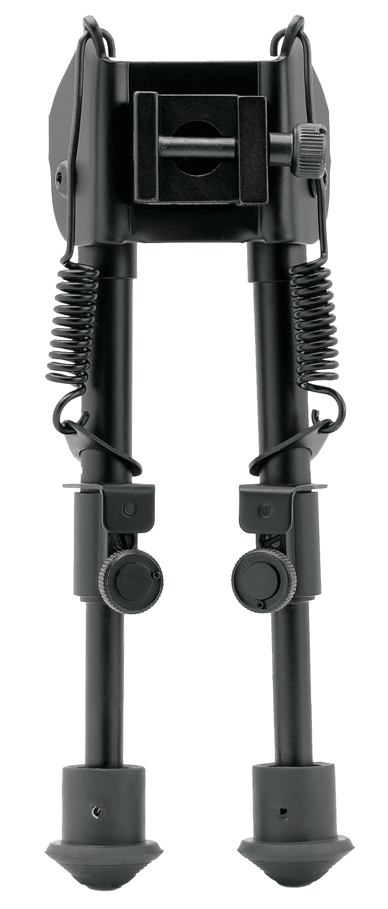 SME SMEBPSPR Shooting  Bipod Black Anodized 6-9" Aluminum