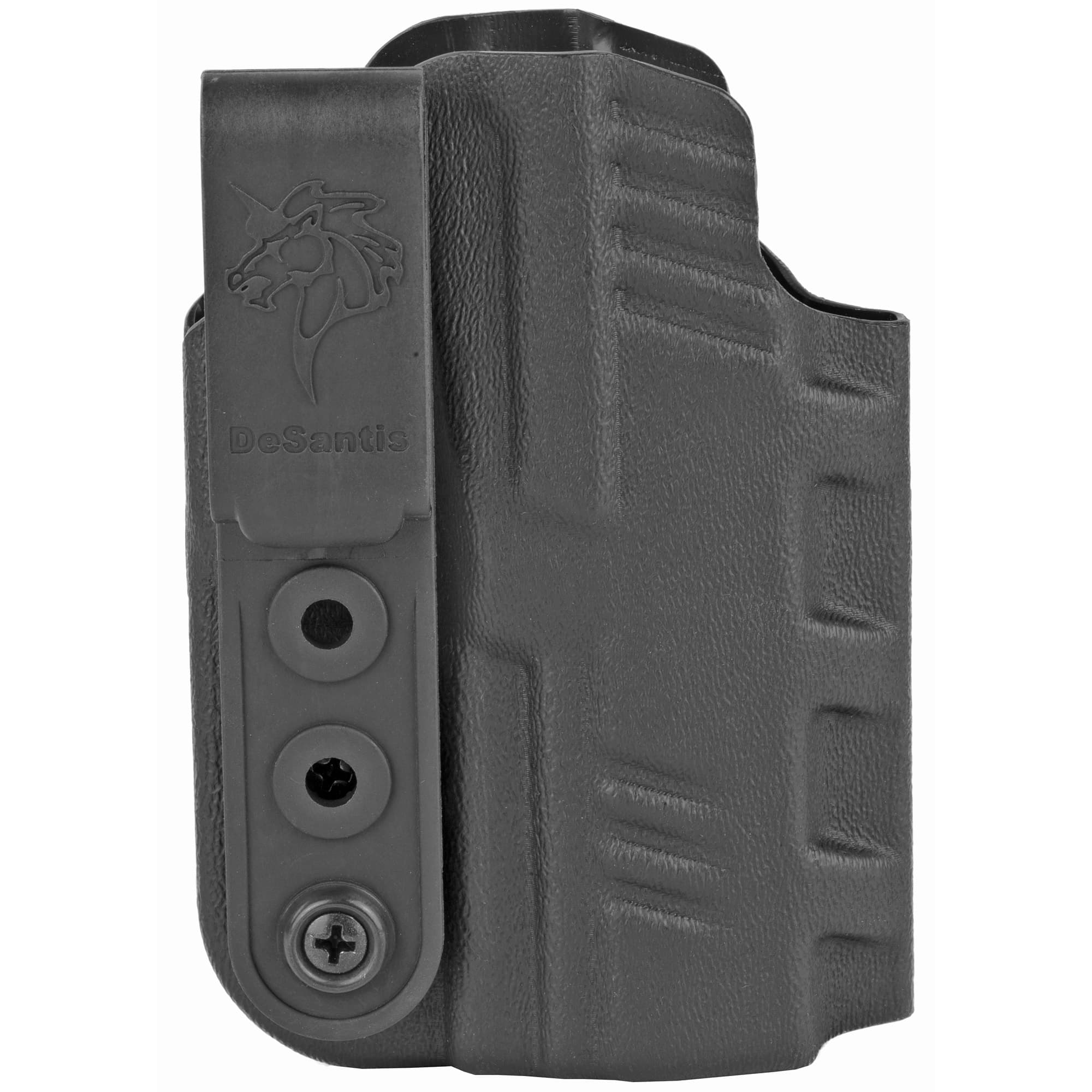 DeSantis Gunhide 137KJ5PZ0 Slim-Tuk IWB Kydex Belt Clip Fits FN 509/509 Tactical Ambidextrous