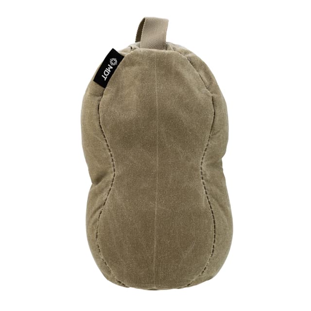 Mdt Sporting Goods Inc 108050-GRU Peanut Shooting Bag Prefilled Waxed Army Duck Canvas 8-9lbs