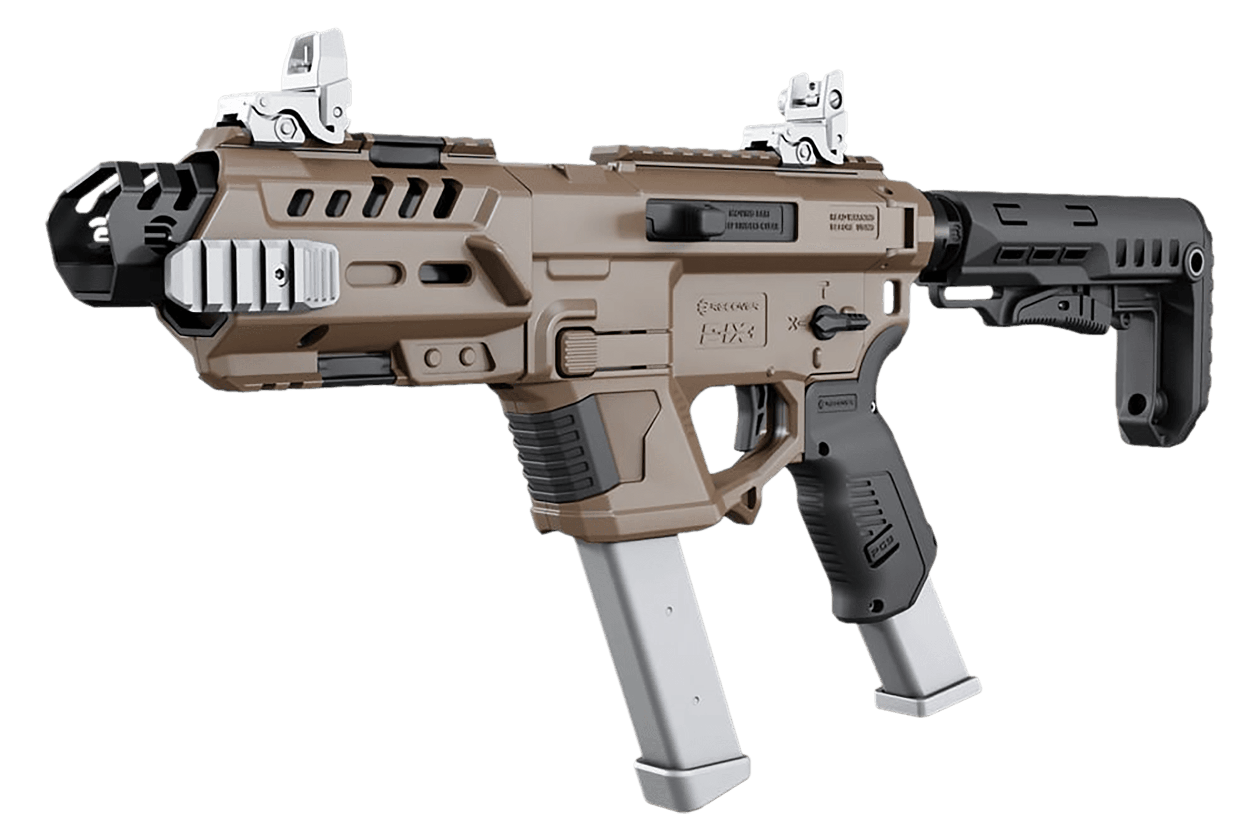 Recover Tactical PIXBASIC PG9 Front Guard Stock T