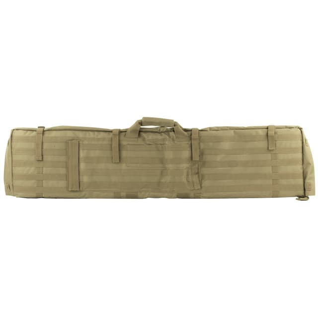 NcStar VISM Deluxe Rifle Case Tan 48x11x1.75 with Mat