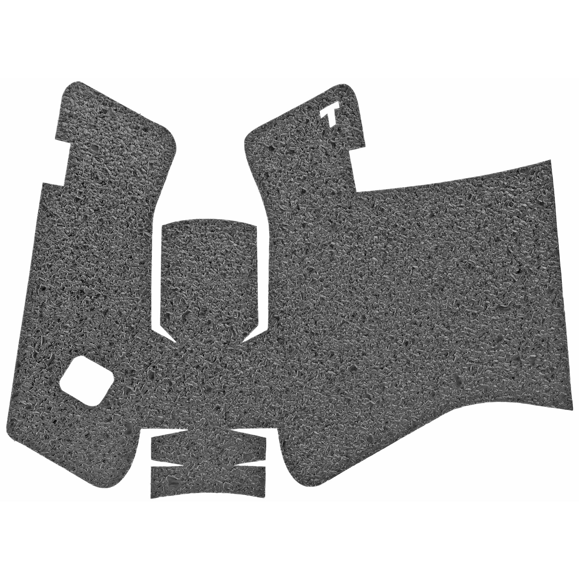 Talon Grips 380R Adhesive Grip Glock Gen5 17 19x 22 24 31 34 35 37 45 47