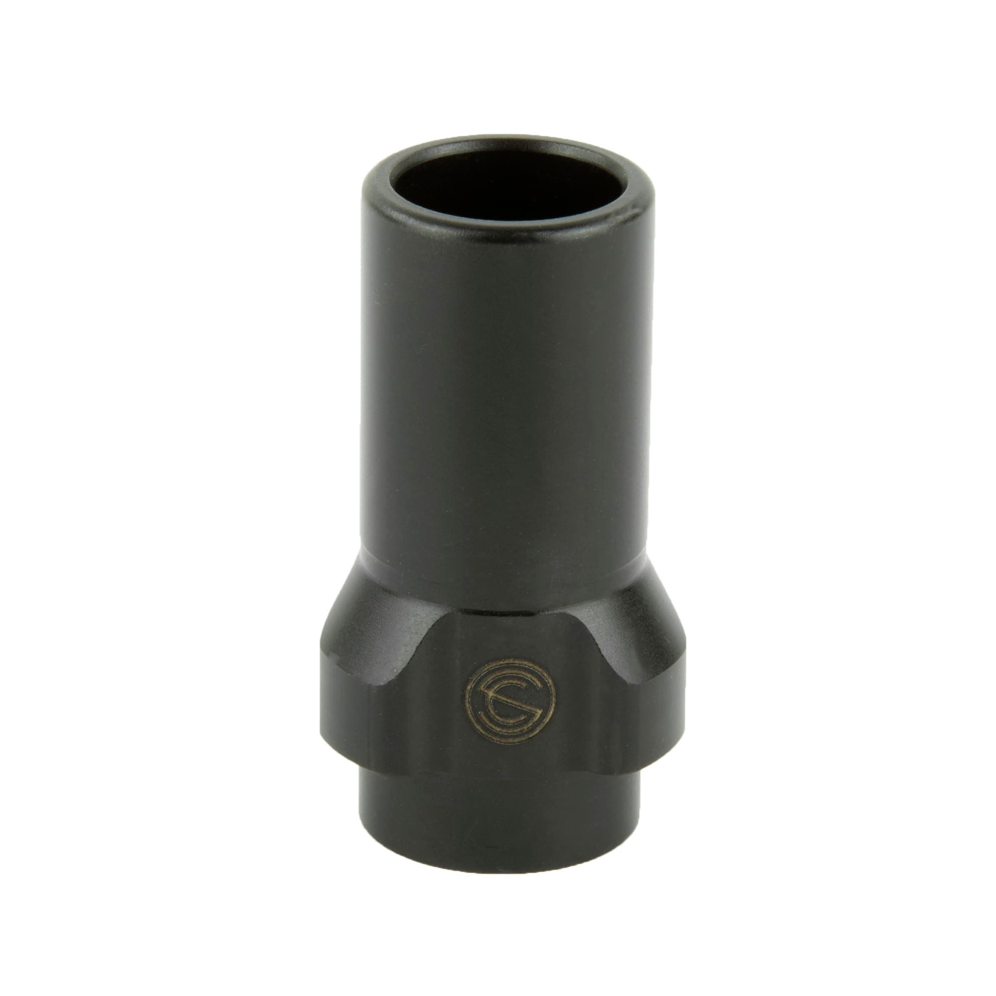 SilencerCo AC2607 3-Lug Muzzle Device for 9mm Luger 1/2-36 tpi