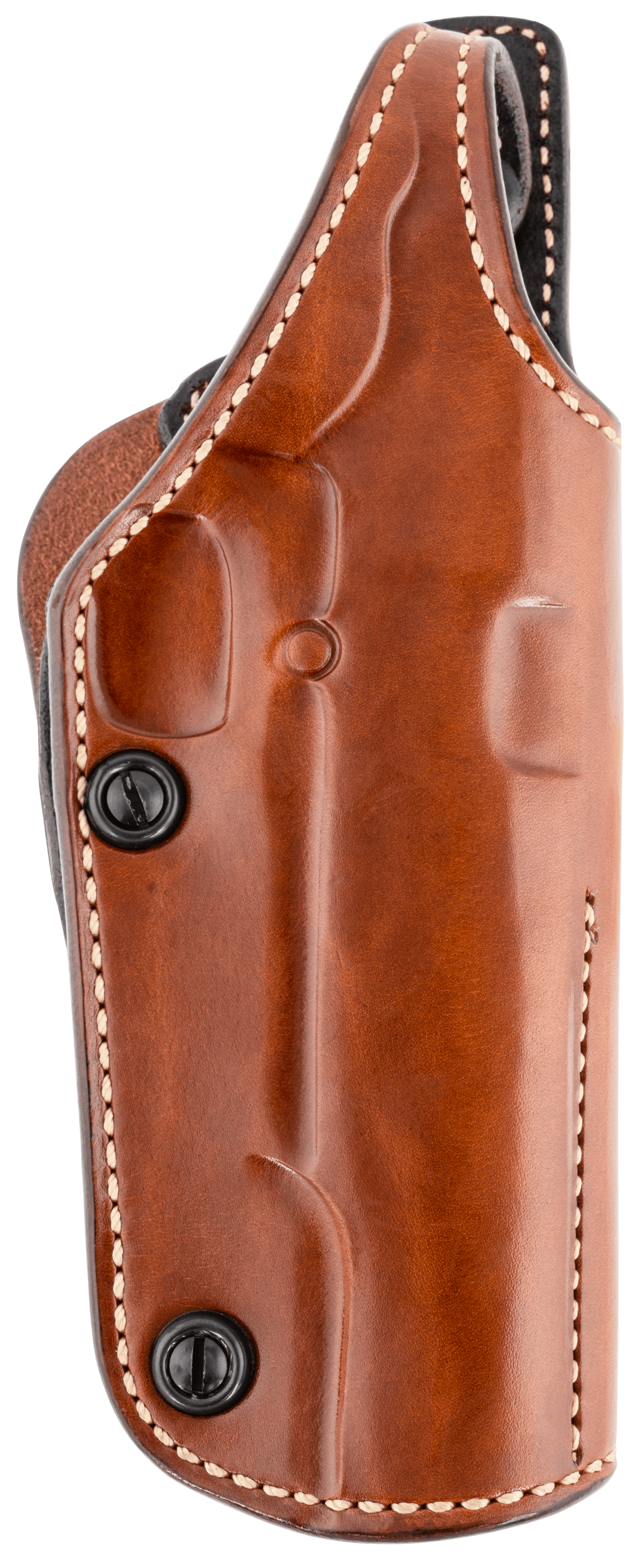 Galco PHX212 Phoenix OWB Tan Leather Belt Loop Fits 1911 Fits 5" Barrel Right Hand