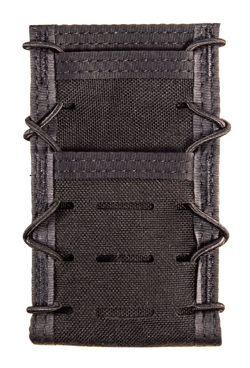 High Speed Gear 95PW01BK ITACO Phone/Tech Pouch V2 Large Black Nylon Molle Mount