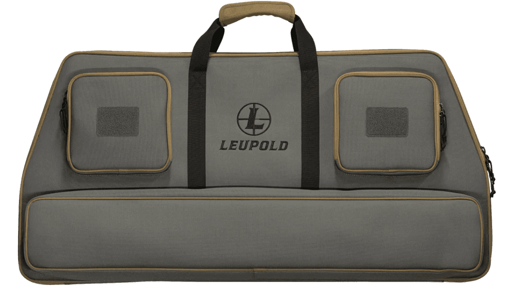 Leupold 183919 Rendezvous Bow Case Gray 50" 900D Nylon