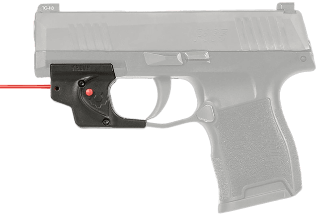 Viridian Red Laser Sight for Sig Sauer P365 E-Series Trigger Guard Mounted