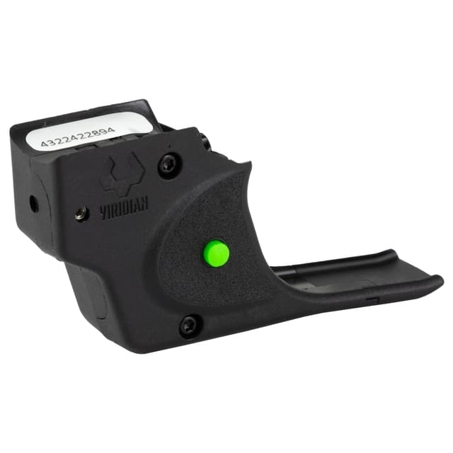 Viridian Green Laser Sight Ruger Max-9 E-Series Trigger Guard Mount 1/3N Battery 100 yd Night