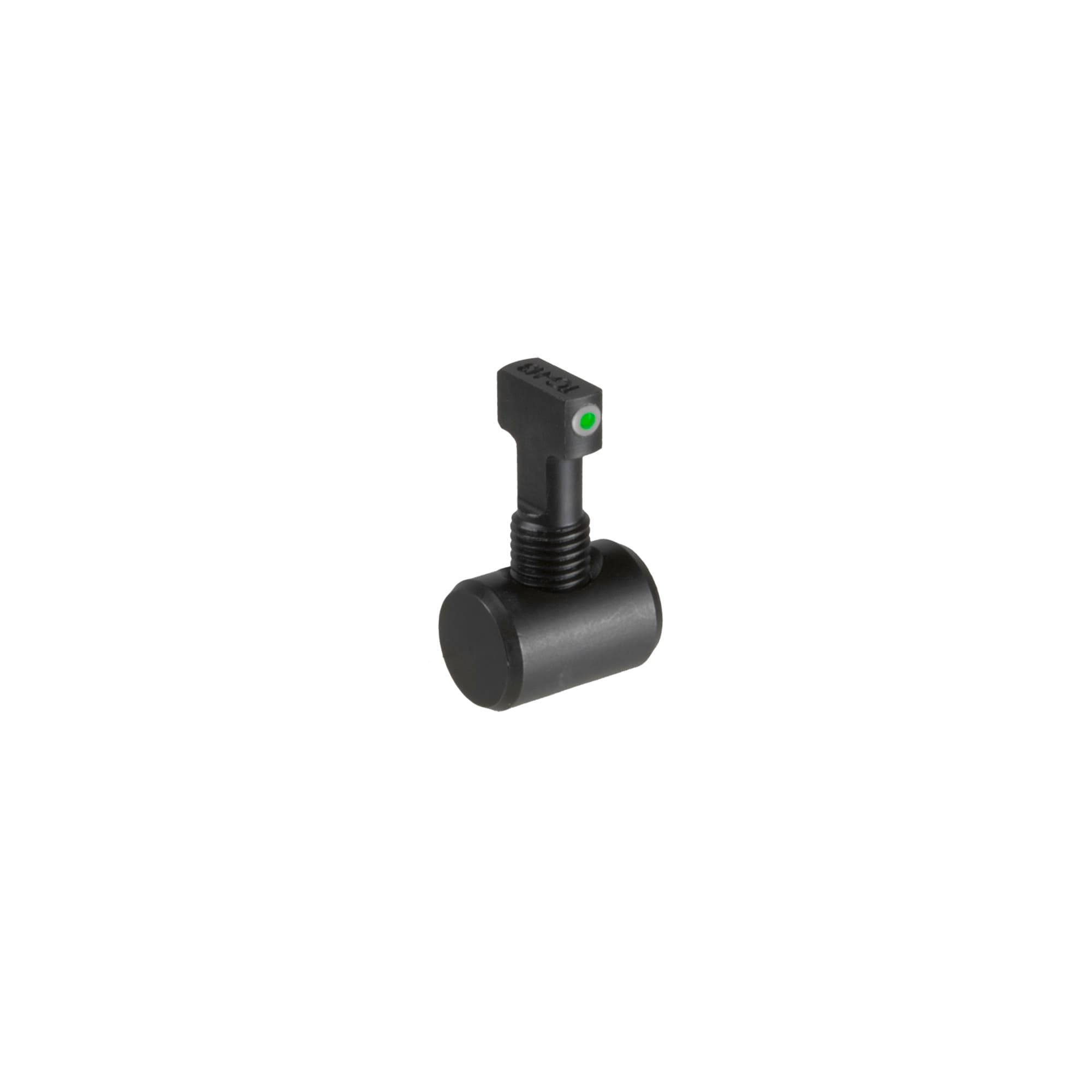 TruGlo TG231AK1 Tritium Front Sight AK Compatible Black Green White Outline