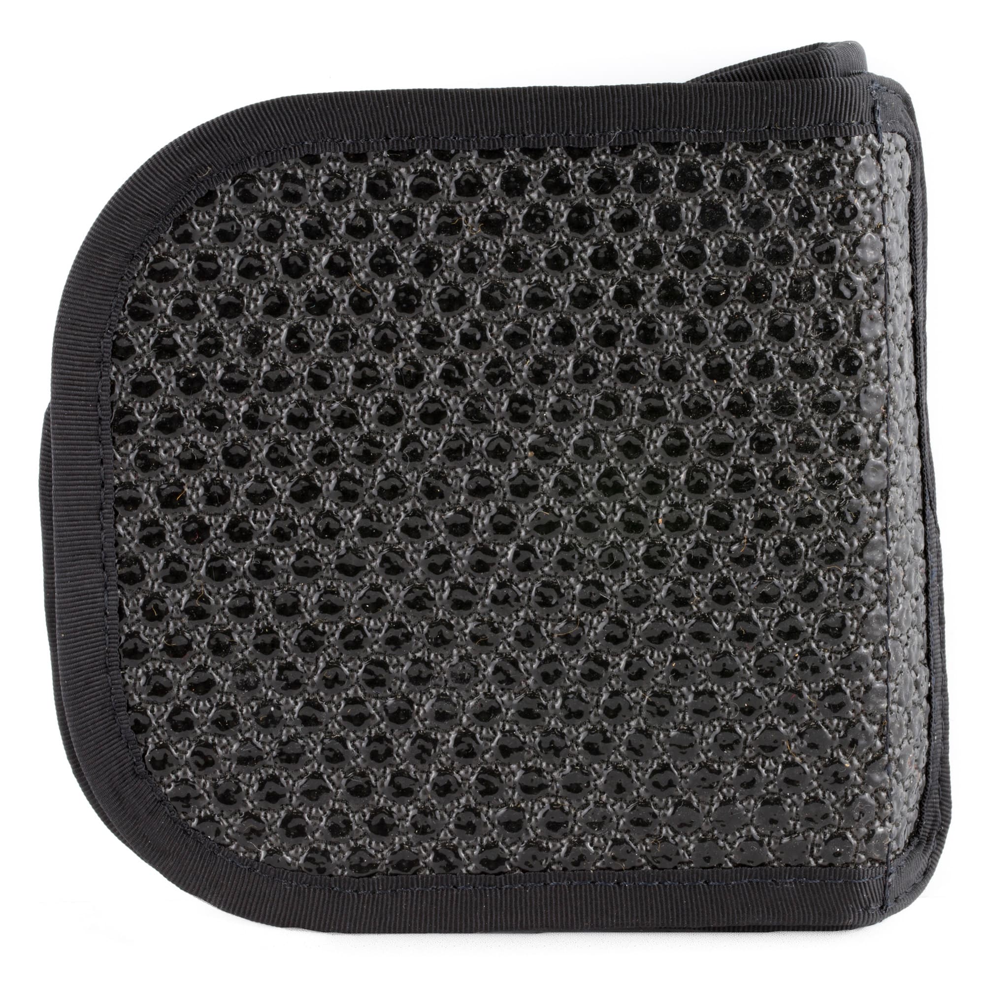 DeSantis Gunhide M44BJ02Z0 Super Fly  Pocket Black Rubberized Fabric Pocket Fits S&W J Frame Ambidextrous