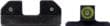 XS Sights R3D Night Sights Green Tritium for Smith and Wesson MP M2.0 Shield