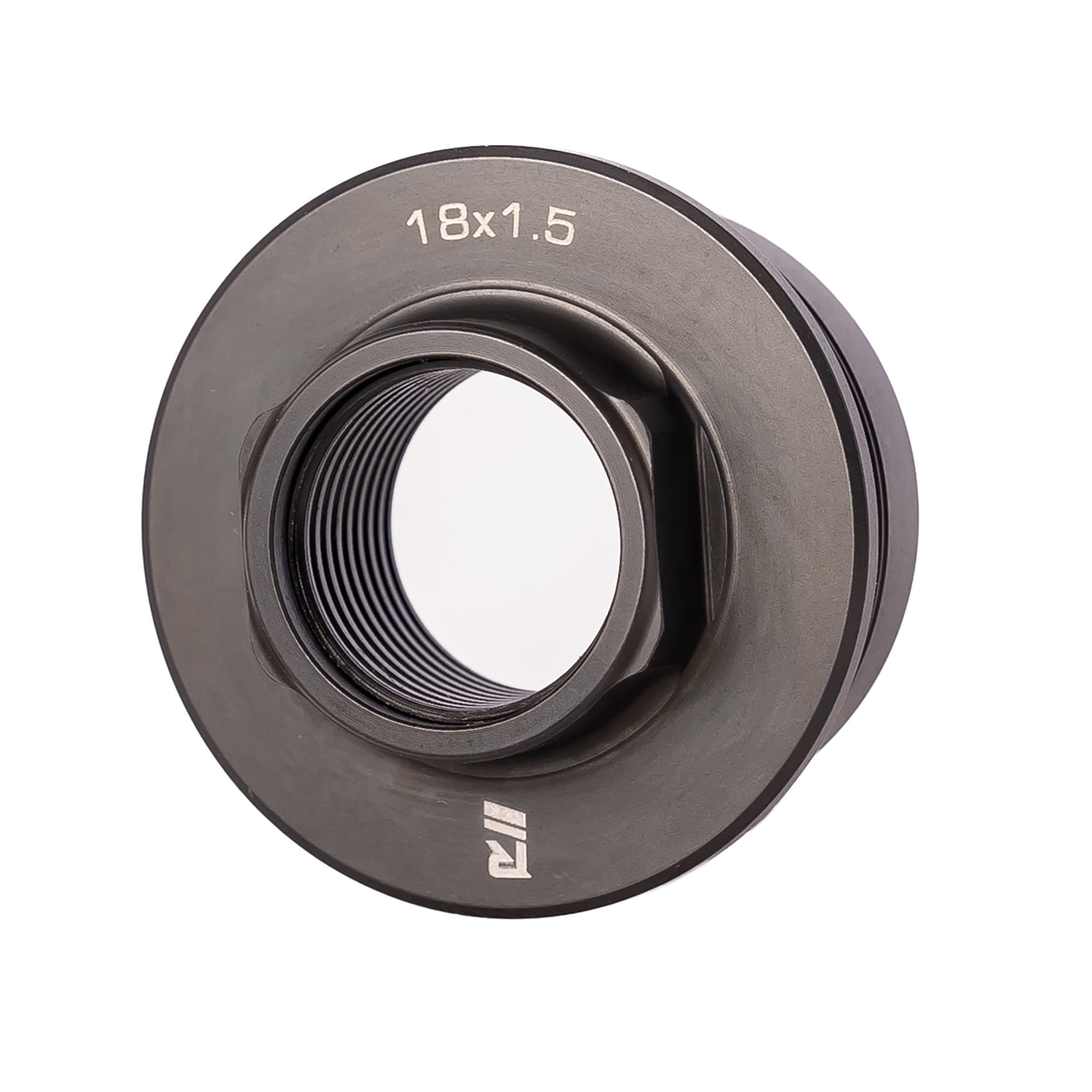 Rugged Suppressor Universal Direct Thread Mount M18x1.5 1.375 24 Tube Threads