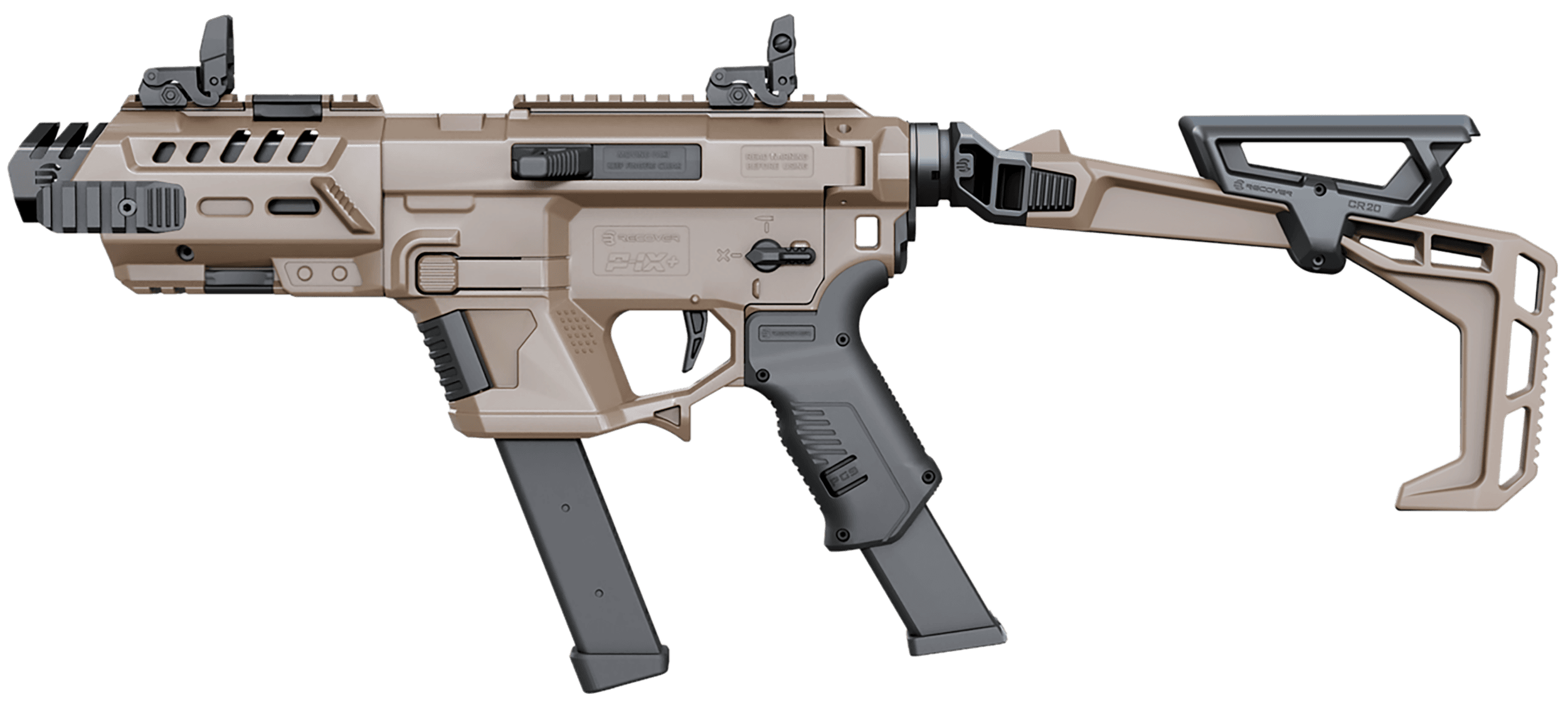 Recover Tactical Pixpb Fst 02 Pix Basic Pg9 Fg F Stock Cr20 T
