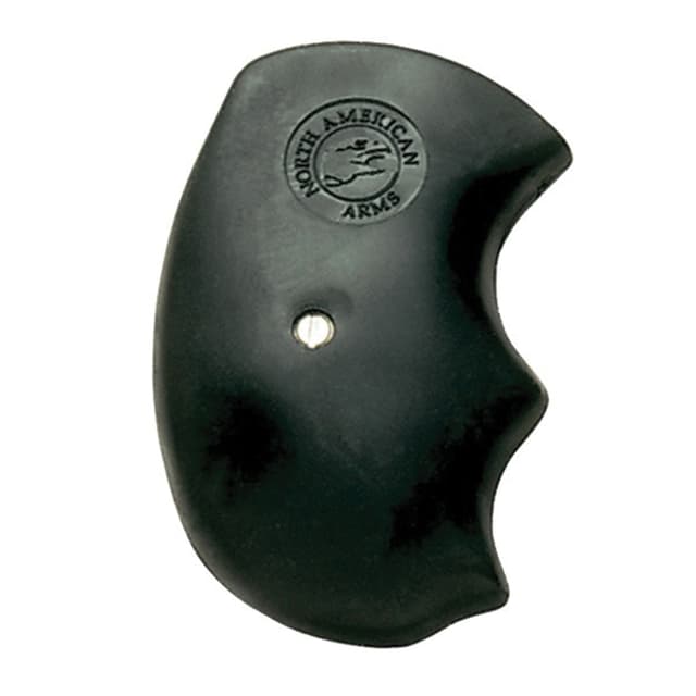 North American Arms Oversized Grip Rubber for Pug Black Widow Magnum Earl