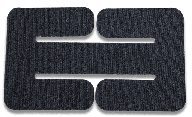 Vertx VTX5135 Belt Adapter Panel  Fits All Molle Black Velcro One-Wrap Belt Mount