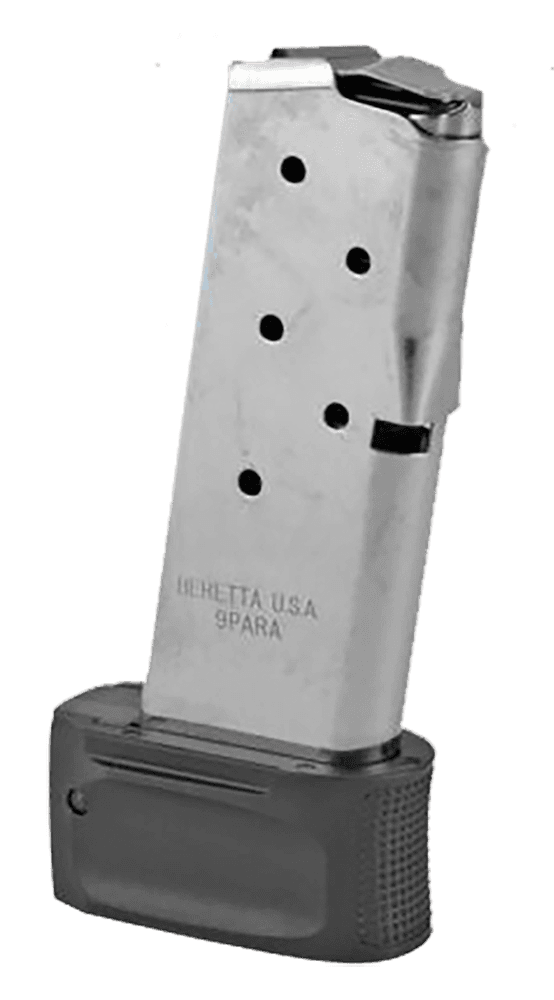 Beretta APX Carry 8rd 9mm Luger Stainless Steel Magazine
