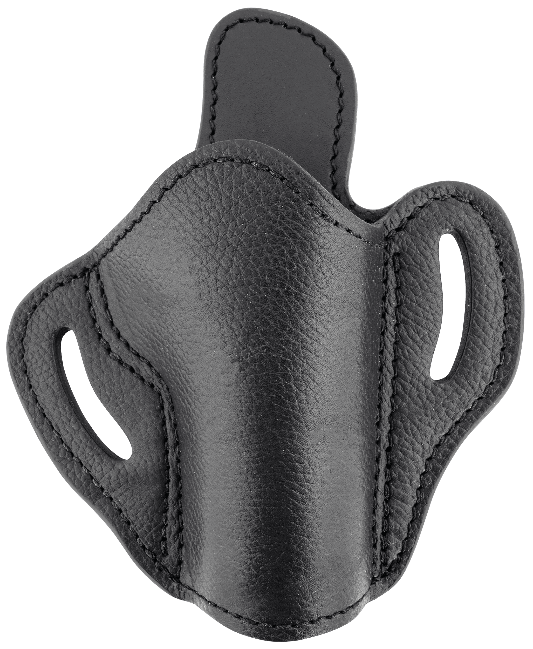 1791 Gunleather UCBH24NSBR Ultra Custom  OWB Size 2.4 Night Sky Black Leather Belt Slide Fits Sig P320 Fits Springfield XD-M Right Hand