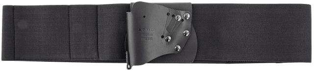 Galco UWERBKXL UnderWraps Elite Black XL Leather/Nylon Handgun