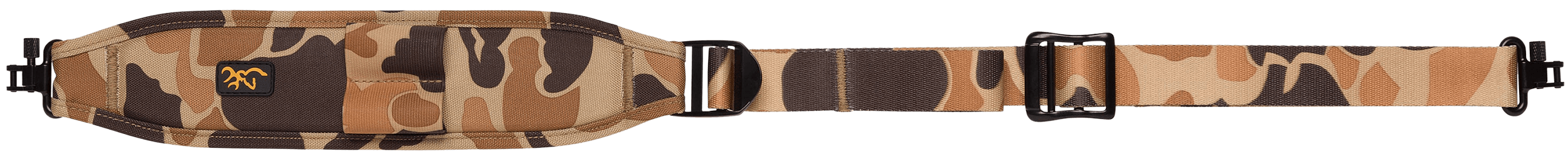 Browning Adjustable Sling Vintage Tan 23" OAL for Rifle and Shotgun