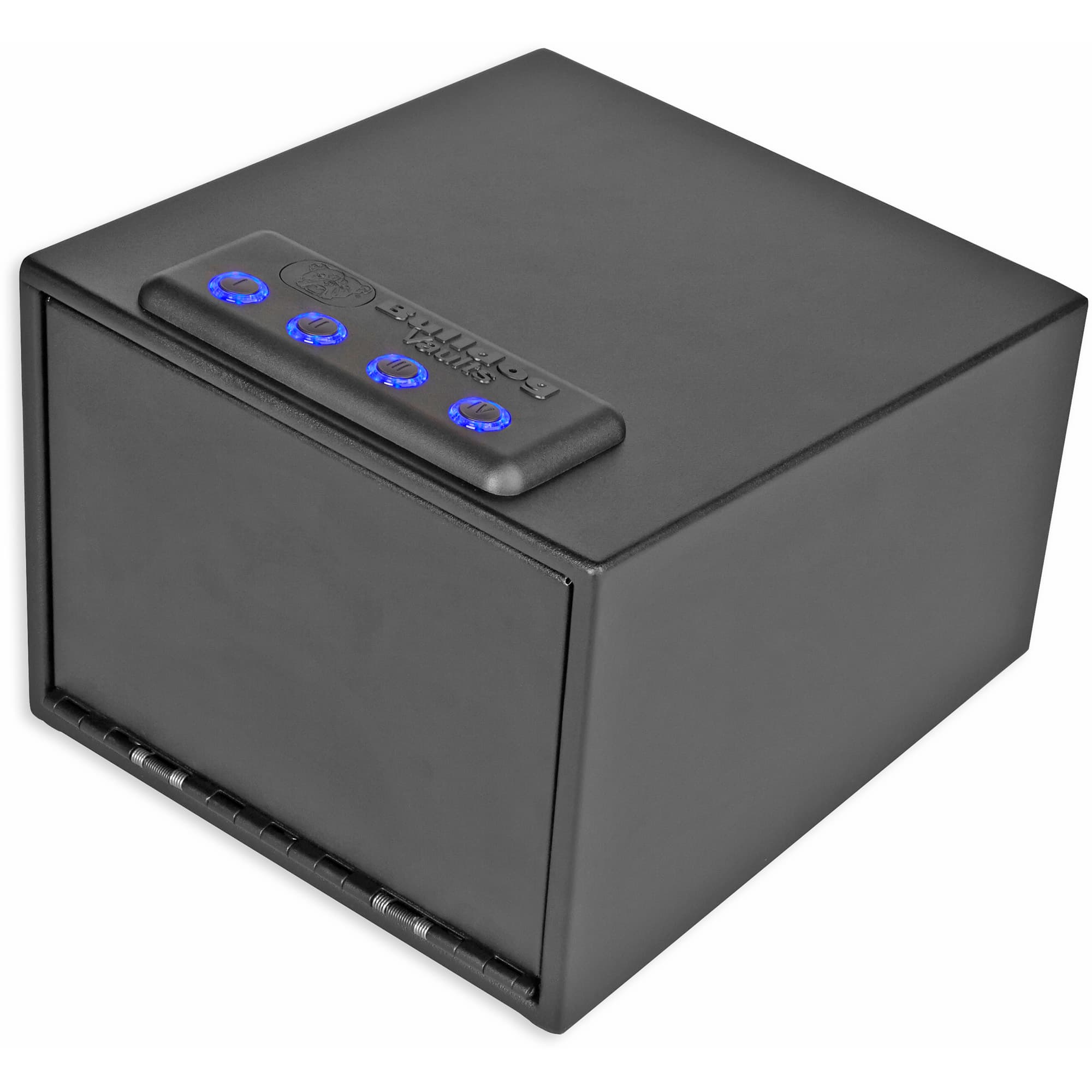 Bulldog BD4040L Magnum Quick Vault Access Code/Key Entry Black Powder Coat Steel