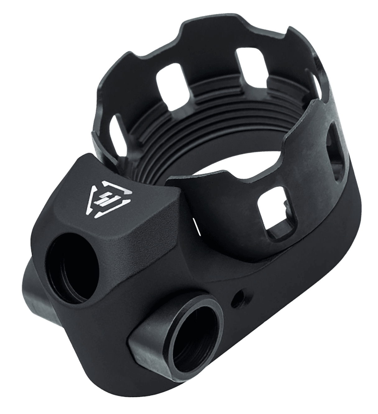 Strike Industries Tribus Enhanced Castle Nut and End Plate Ambidextrous Drop In