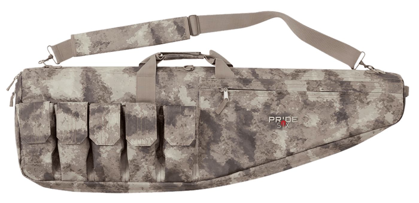 Tac Six 10933 Duty Tactical Rifle Case 38" A-TACS AU Endura Rifle