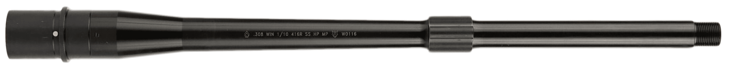 Ballistic Advantage BABL308019PQ 308 Win Threaded Hanson AR-10 Barrel 1:10 Twist