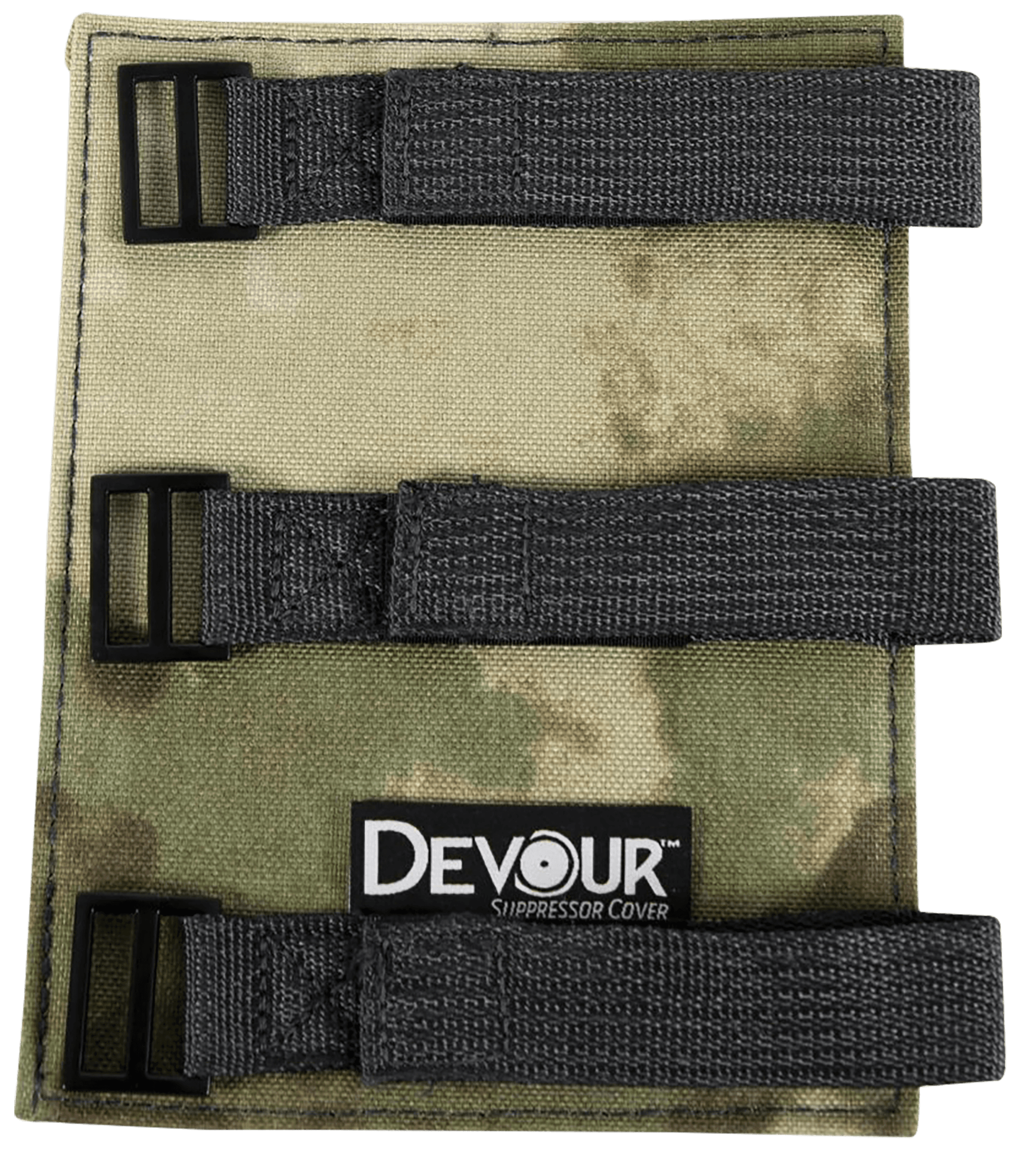 Banish Suppressors Devour Suppressor Cover 5.5 Army Camo