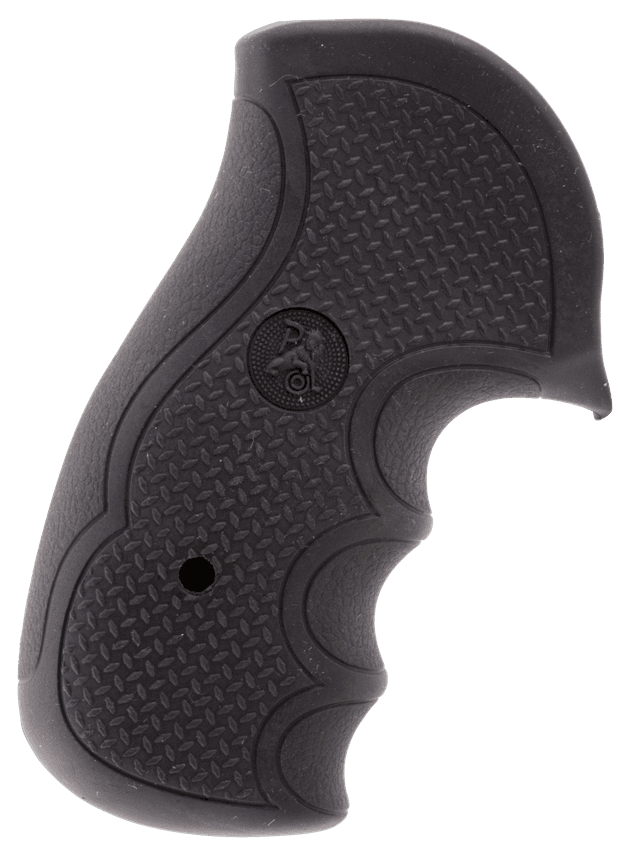 Pachmayr Diamond Pro Grip Checkering Rubber with Finger Grooves Ruger GP100