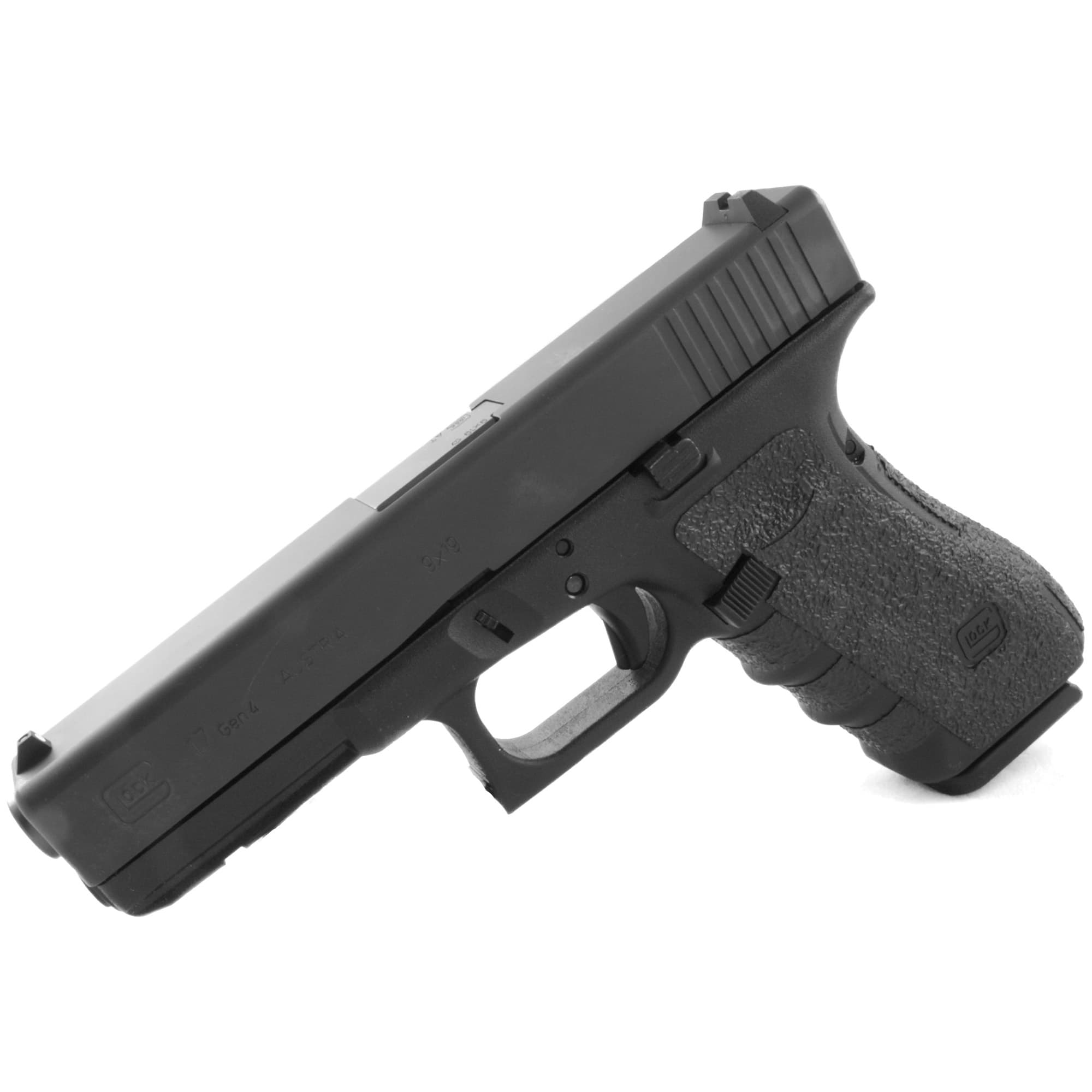 Talon Grips 114R Adhesive Grip Glock Gen4 17 22 24 31 34 35 37 Medium Backstrap