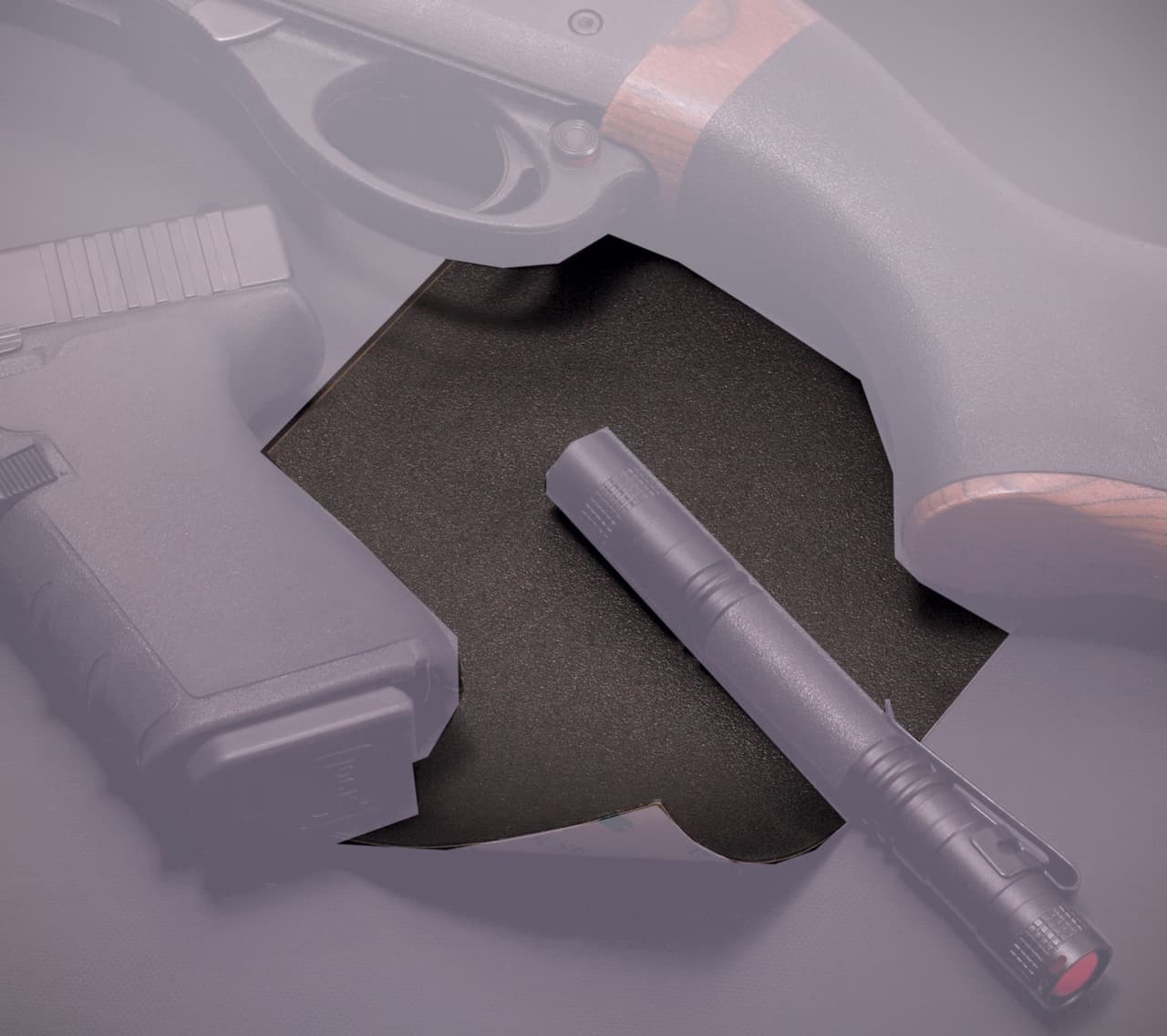 Hogue Wrapter Adhesive Grip Rubber Finish 30% Thinner for Firearms