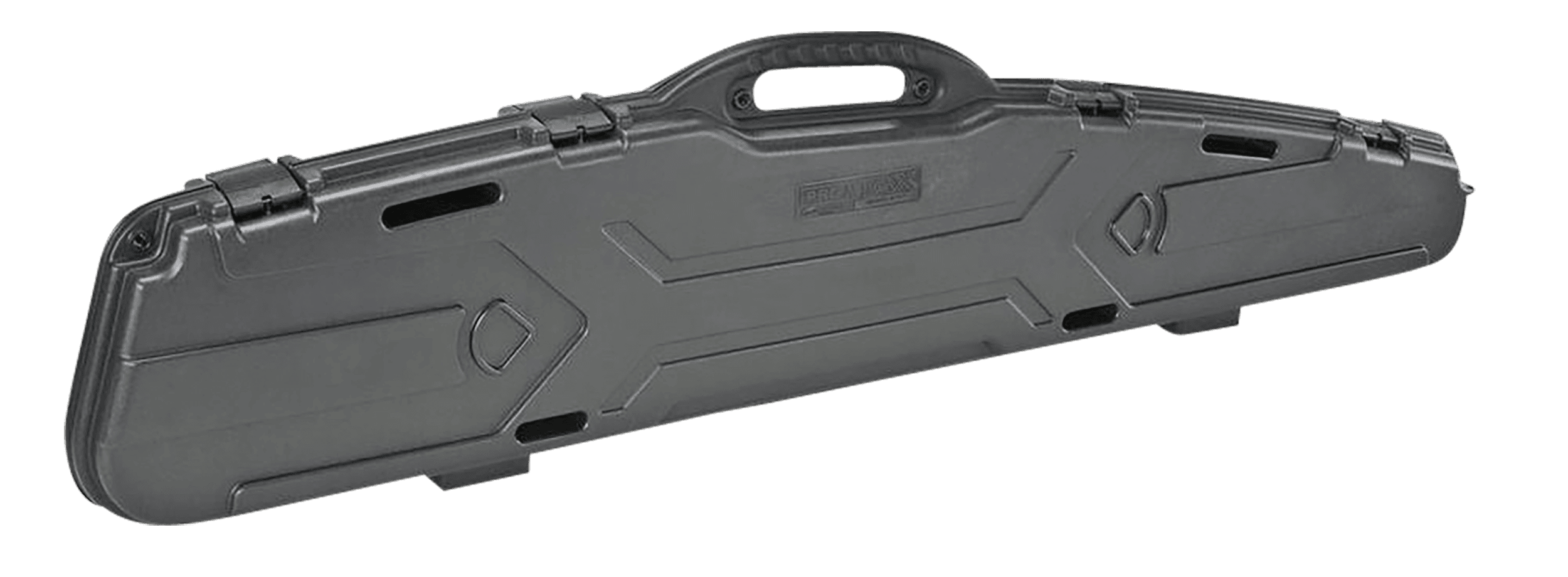 Plano 151105 Pro-Max Long Gun w/ PillarLock Black Holds 1 Scoped Rifle