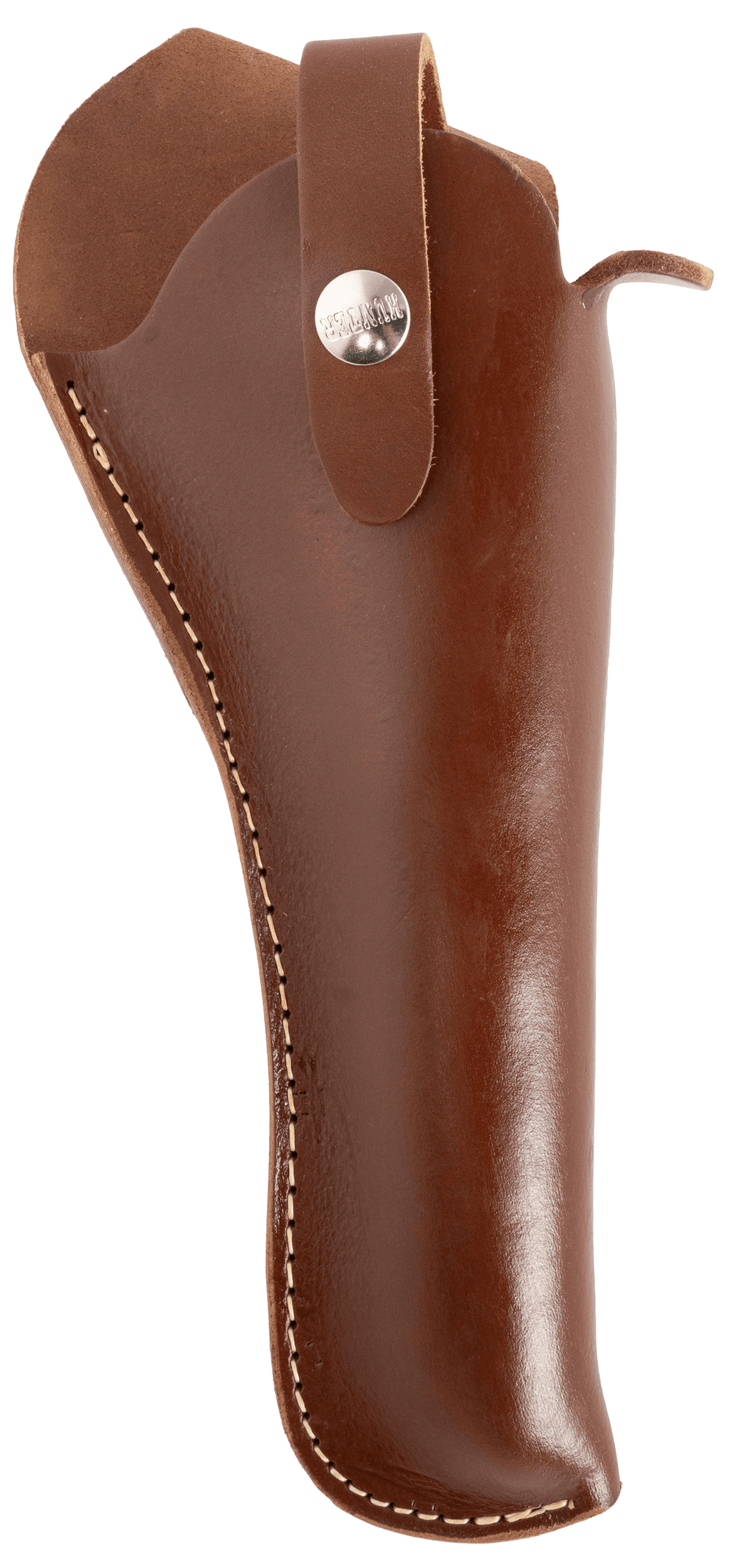 Hunter Company 24009 Crossdraw Holster Size 9 Chestnut Tan Full Grain Leather Ambidextrous