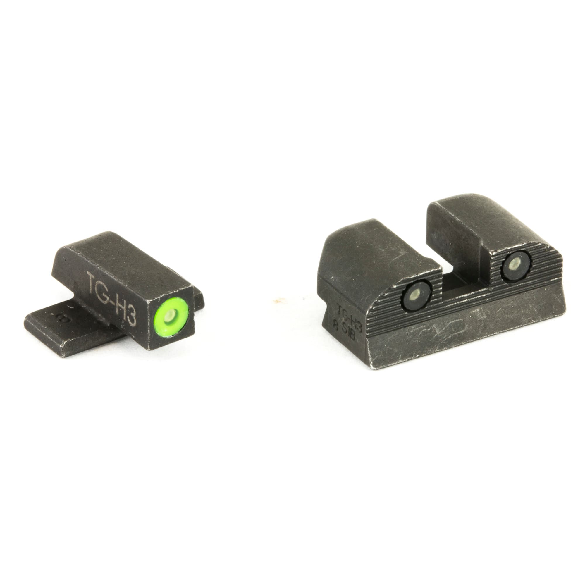 Sig Sauer X-Ray3 DayNight Sights Green Front Outline Green Tritium Rear for P320 P938 P238 P229 P226