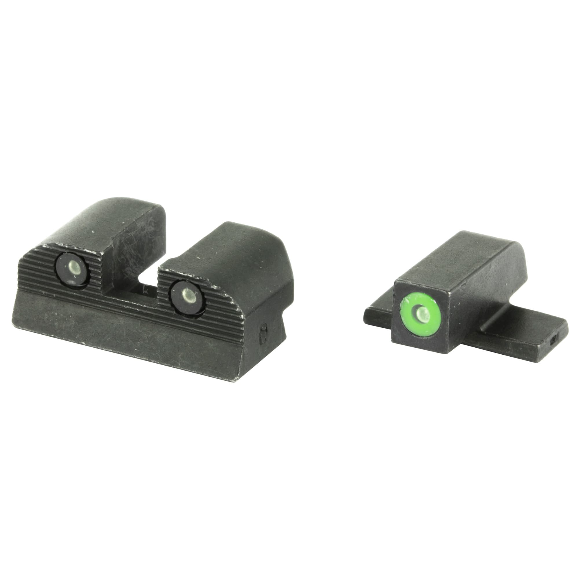 Sig Sauer X-Ray3 Day/Night Sight Set Green Tritium Front Sight Green Tritium Rear Sight